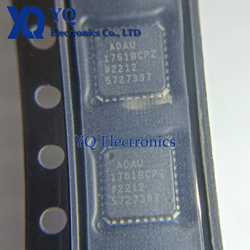 1PCS/lot New OriginaI ADAU1761BCPZ ADAU1761 Package LFCSP-32 High Performance Audio Decoder Chip