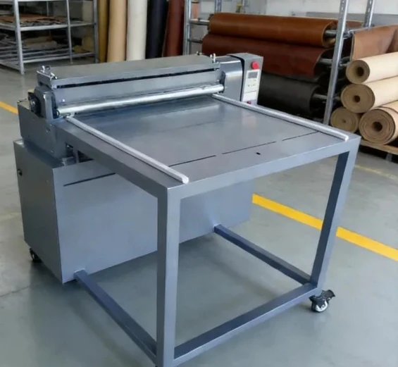 

Round Knife Slitting Machine, Rubber & Leather Thick Material Slitting Equipment, Integrated Thick Material Slitting Machine
