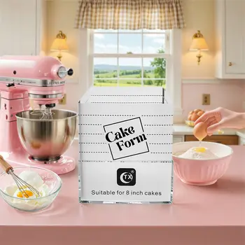 10 best sales Cake mold square - №3