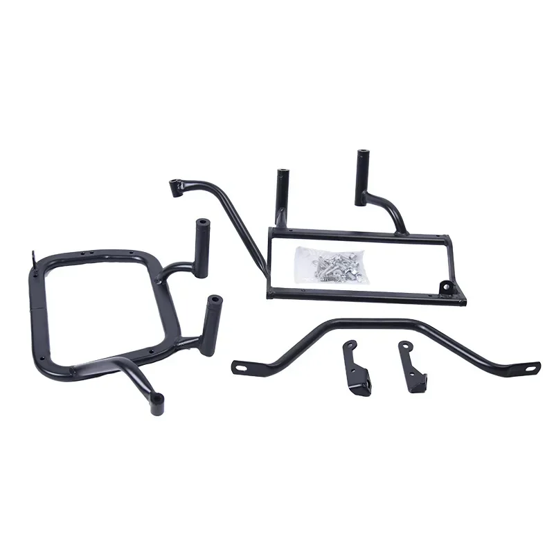 Motorcycle Top Case Panniers Saddlebag Luggage Rack Rear Luggage Carrier Bracket Sidebox Mount Holder For CFMOTO 450MT