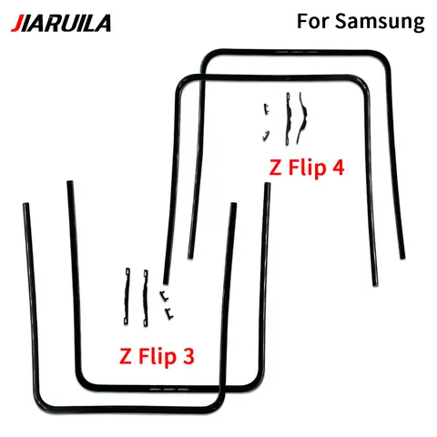 Tested Well For Samsung Z Flip 3 4 5 Middle Frame Bezel Replace LCD Display Screen Housing