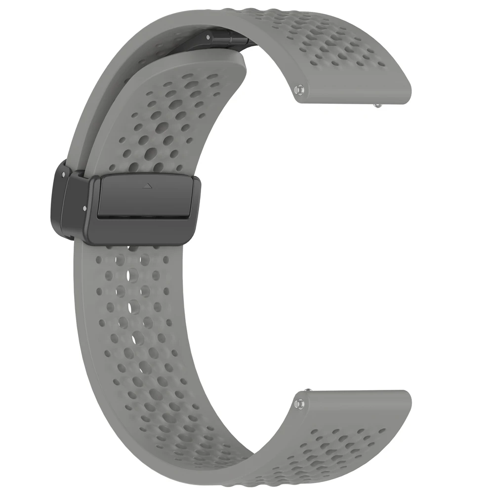 20 22 mm für Garmin Venu 4 45 mm/Venu 3 2 SQ Vivoactive 5 6 3 4 Magnetschlaufe Silikonband Forerunner 265 255 165 570 645 Armband – Detail 20