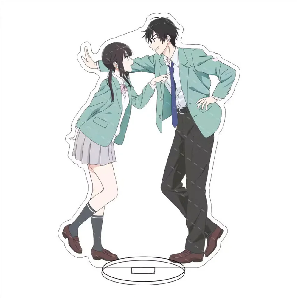 15cm New Anime I Want to End This Love Game Keychain Acrylic Stand Model Figure Character Gifts Decoration Accesorios Goods