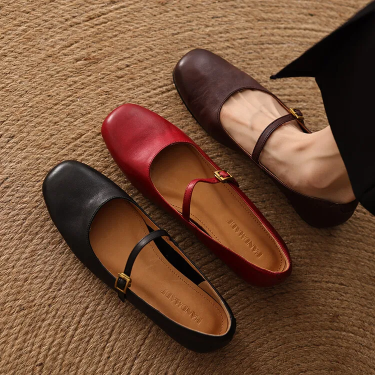 creepers-simples-en-cuir-veritable-pour-femmes-appartements-peu-profonds-sangle-fine-brogues-d'automne-noires-travail-de-bureau