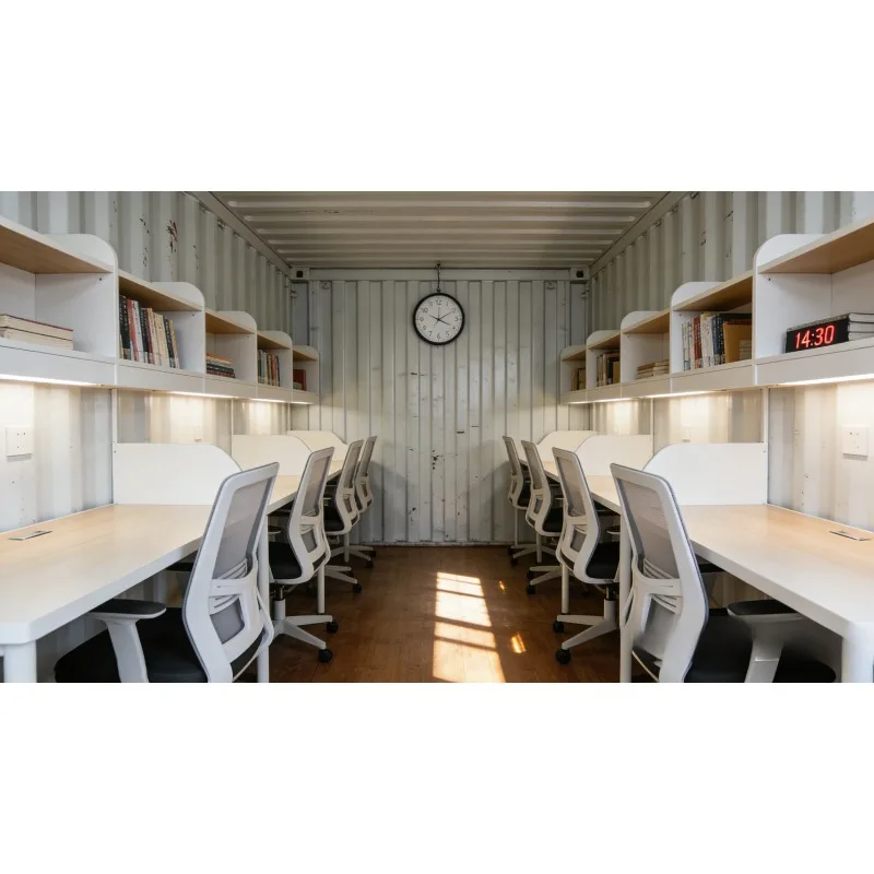 Manufacturers Wholesale Price Round Triangle Roof 3 Bedrooms Custom Living Container Home Prefab House