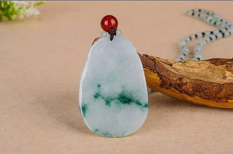 Hot Selling Natural Hand-carve Jade Dragon Brand  Necklace Pendant Fashion Jewelry Accessories Men Women Luck Gifts