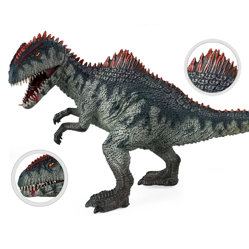 Simulated Animal Dinosaur Model Jurassic Giant Dragon Tyrannosaurus Rex Action Figures Collection Toy Kids Christmas Gift ZG245