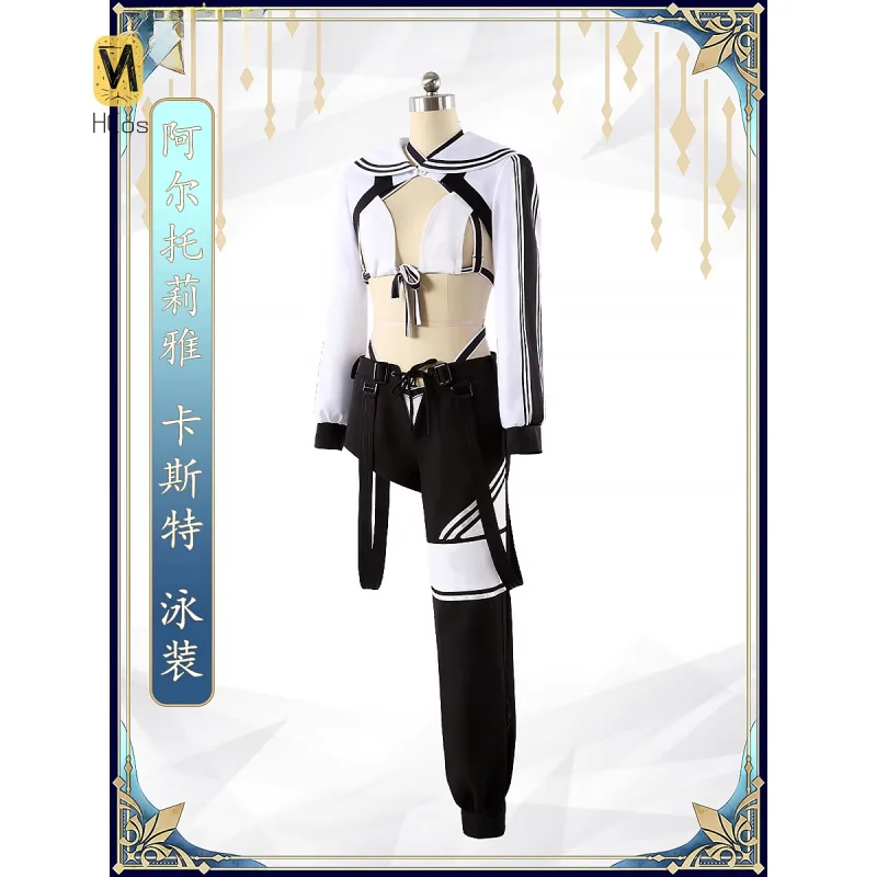 

HCos Fate/Grand Order Saber Cosplay Costume Suit Swimsuit Anime Party Uniform Hallowen Play Role Clothes Clothing