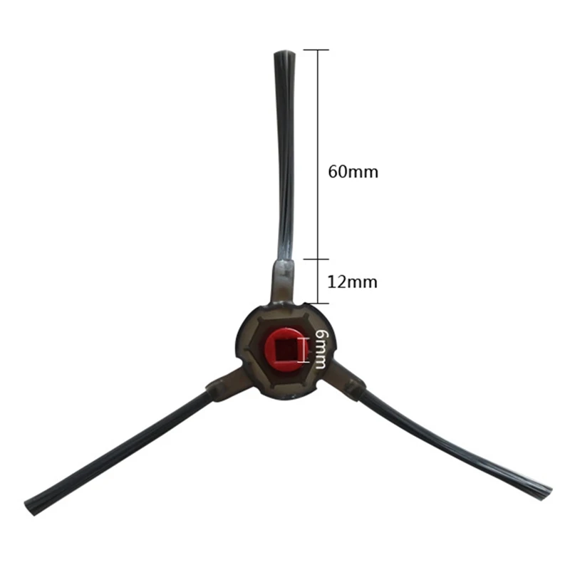 Robot Aspirador com Escova Lateral, Acessórios para ECOVACS, Deebot N9 +, Escova Principal, Filtro Caixa de Pó, Substituição De Limpeza