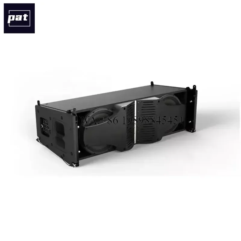 WMWMNU PAT VTX A12 Passive Double 12inch Line Array Speaker High Quality Plywood Waterproof Portable 1200W RMS for Music