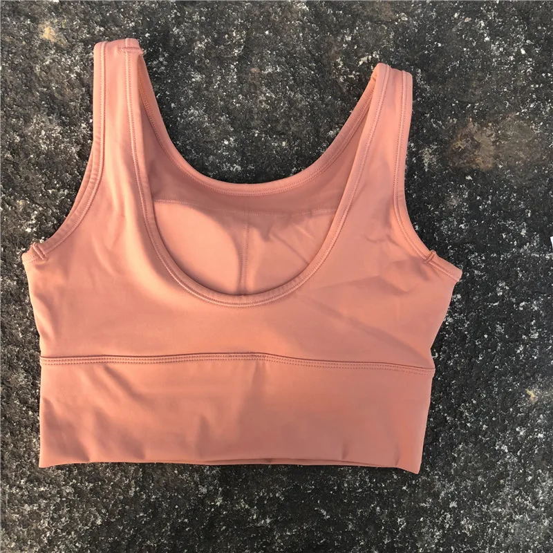 Set Kebugaran Gym Warna Solid Bra Kebugaran Paket Lengkap Ketat + Legging Yoga Pinggang Tinggi Kompresi Cocok untuk Joging Latihan Komprehensif