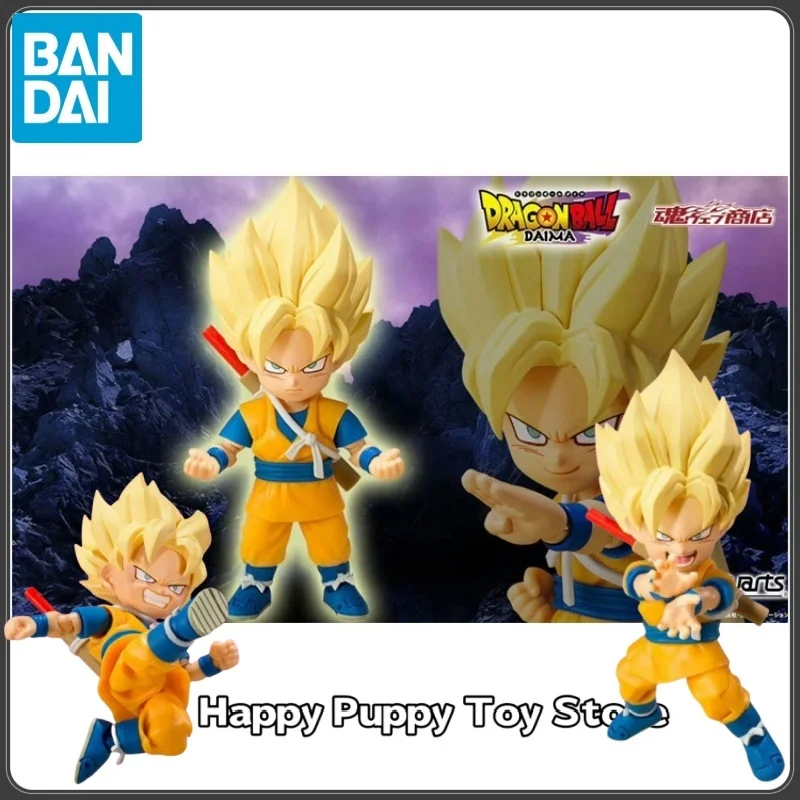 

Original Bandai S.H.F Dragon Ball Daima Son Goku Super Saiyan Daima Anime Figure Pvc Model Collected Action Figure Doll Toy Gift