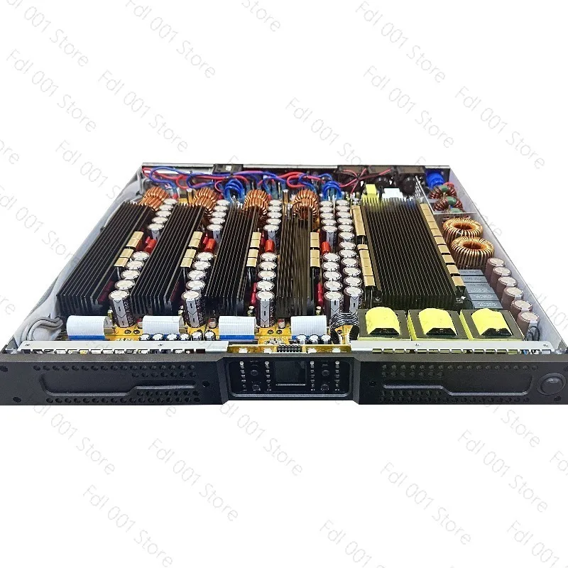 D series four-channel digital 1300W high-power professional power amplifier stage KTV conference hall performance