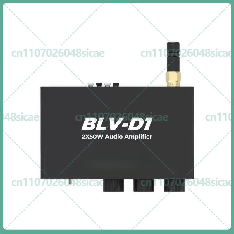

BLV-D1 2 x 50W Bluetooth-усилитель с DSP, независимым управлением высокими/низкими частотами/громкостью и пользовательским интерфейсом для ПК