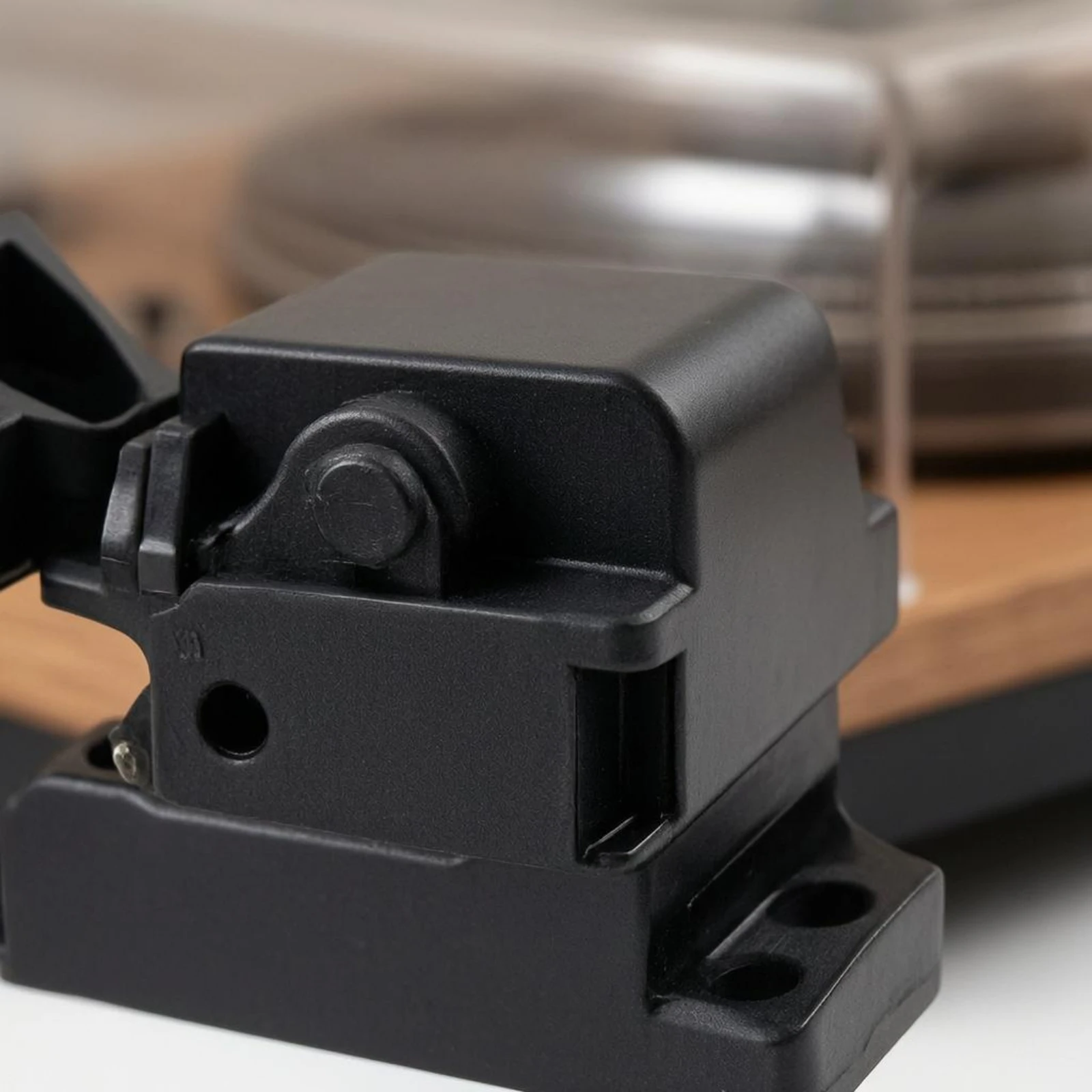 Vinyl Vinyl Player Dust Cover Hinge Screw Holes Turntable Cover Hinge Home Audio Part Pivoting Universal Fit