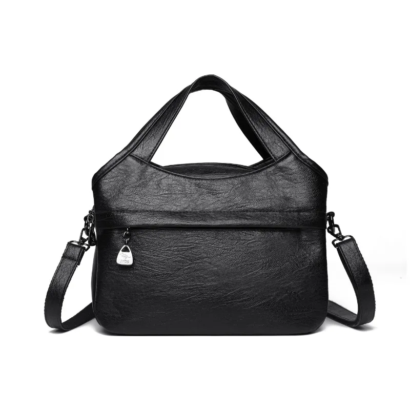 

Trendy Simple Stylish Diaper Bag: Women's Crossbody Bag, Large Capacity Shopper With Classic Designer Paris Flair