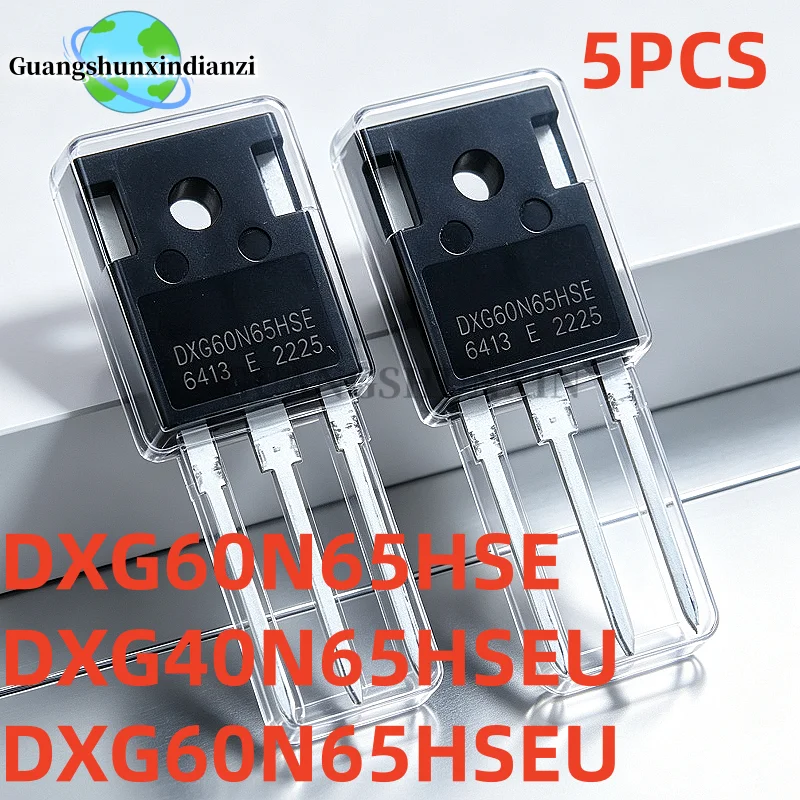 5/Pcs NEW Original DXG60N65HSE DXG40N65HSEU DXG60N65HSEU TO-247 IGBT Best Quality In Stock