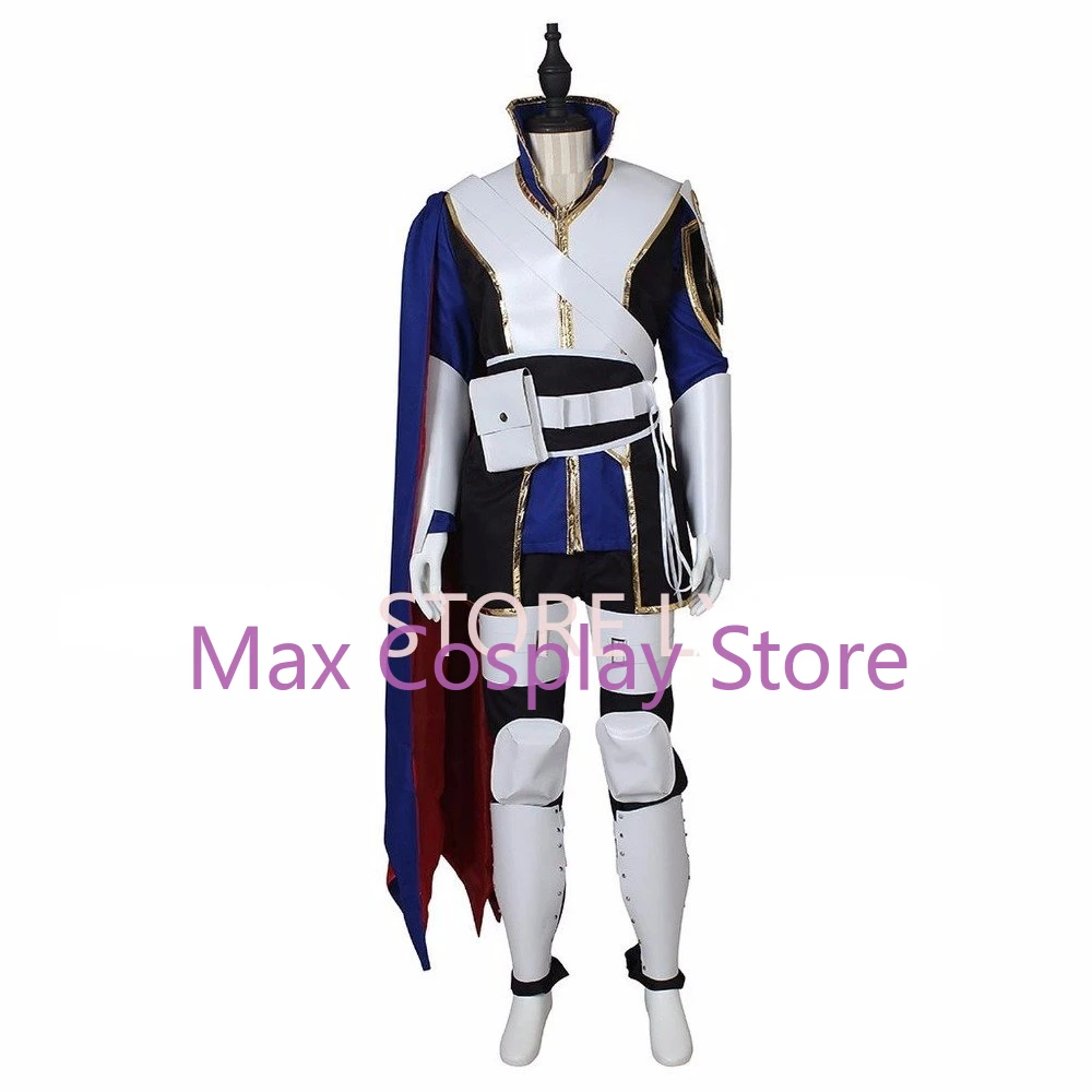 Max Anime Binding Blade Roy Cosplay Costume Custom Made