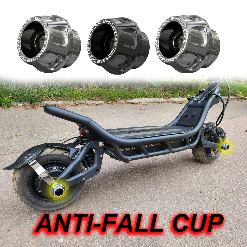 For Electric Scooter Dualtron Thunder2 VICTOR Accessories  Universal Modification Spirit Beast Anti-fall Block Anti-fall Cup