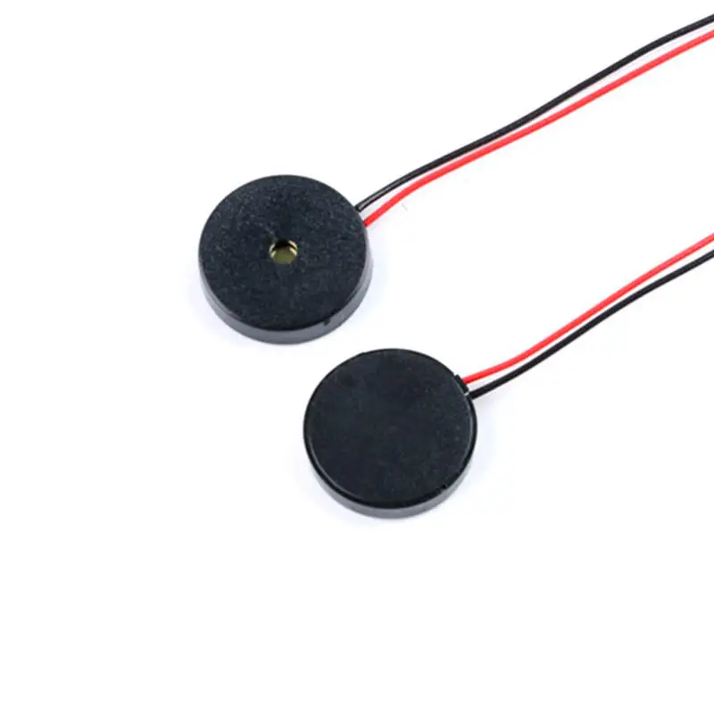 1325 Passive Piezoelectric Buzzer With Wire 13*2.5MM AC Low Power Consumption Buzzer (5 Pcs)