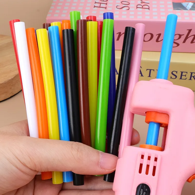 Colorful Hot Melt Glue Sticks Body Dent Removal Repair Strips Strong Viscosity Adhesive Rod Electric Glue Gun Heat Pistol Stick