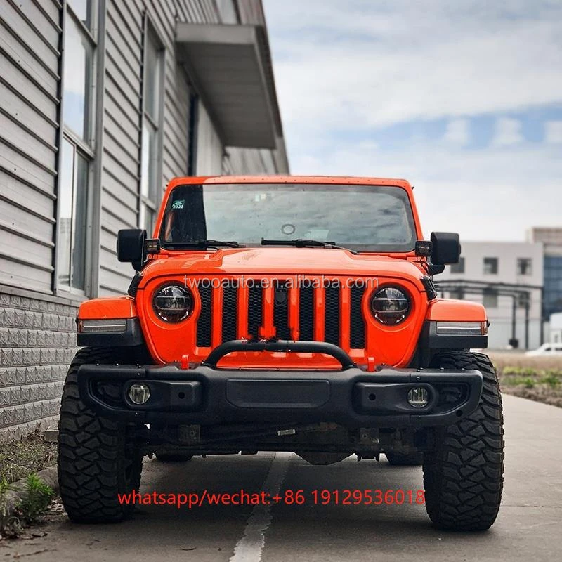 Front Bumper Assembly High Quality Fit For Wrangler