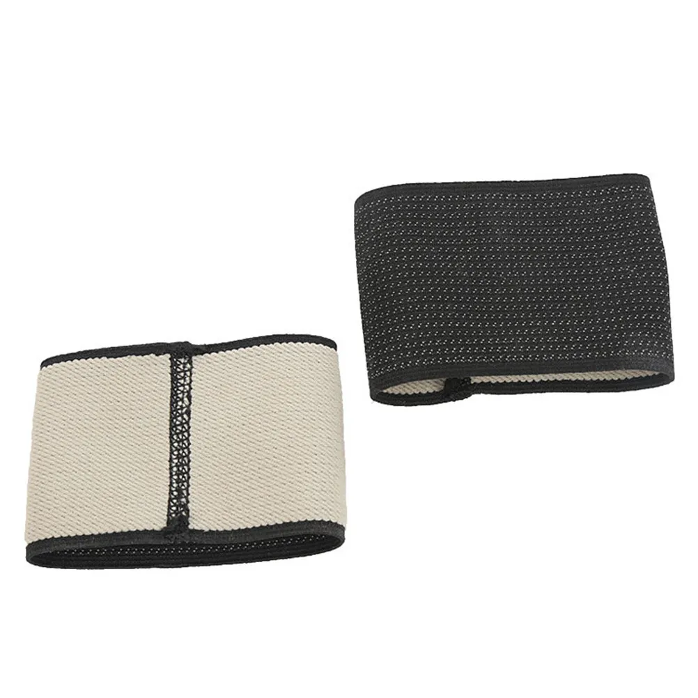 Elastic Arch Support Sleeve Open Toe Design Breathable Nylon Athletic Pain Relief Cushion for Flat Feet Plantar Fasciitis Size L