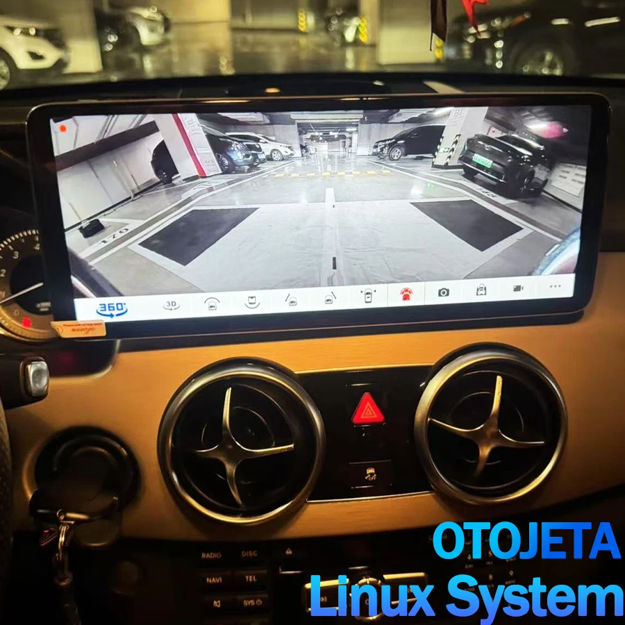 

12,8-дюймовая автомагнитола на Linux для Mercedes-Benz GLK GLK200 GLK260 GLK300 GLK350 X204 2013-2015, с поддержкой CarPlay, для лево- и праворульных авто