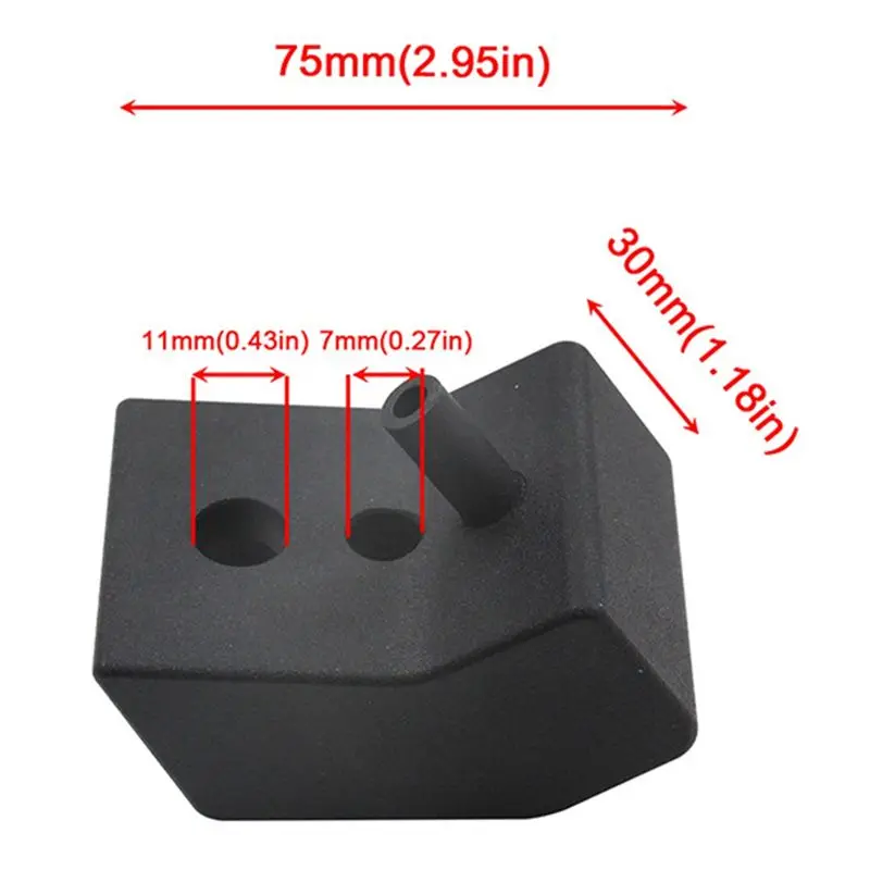 Unusual 4 PCS 1.25 Inch Front Seat Jack Lift Riser For Toyota Tacoma 2002-2022 4Runner Lexus GX470 2003-2022 view 6
