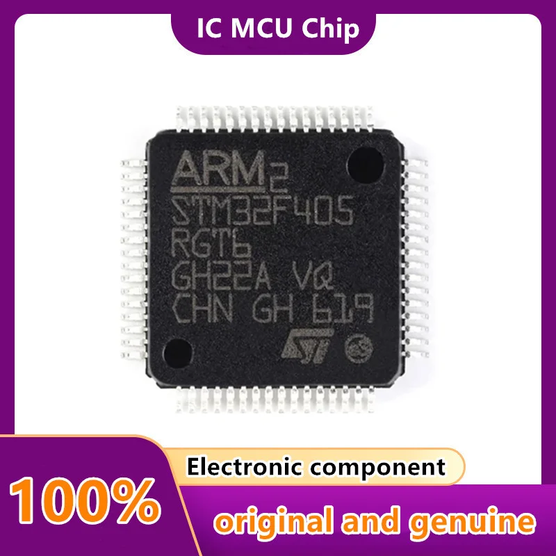 10PCS STM32F405RGT6 STM32F405ZGT6 STM32F405VGT6 STM32F405OEY6 STM32F405VGT7 STM32F405RGT6V Microcontroller (MCU/MPU/SOC) IC Chip
