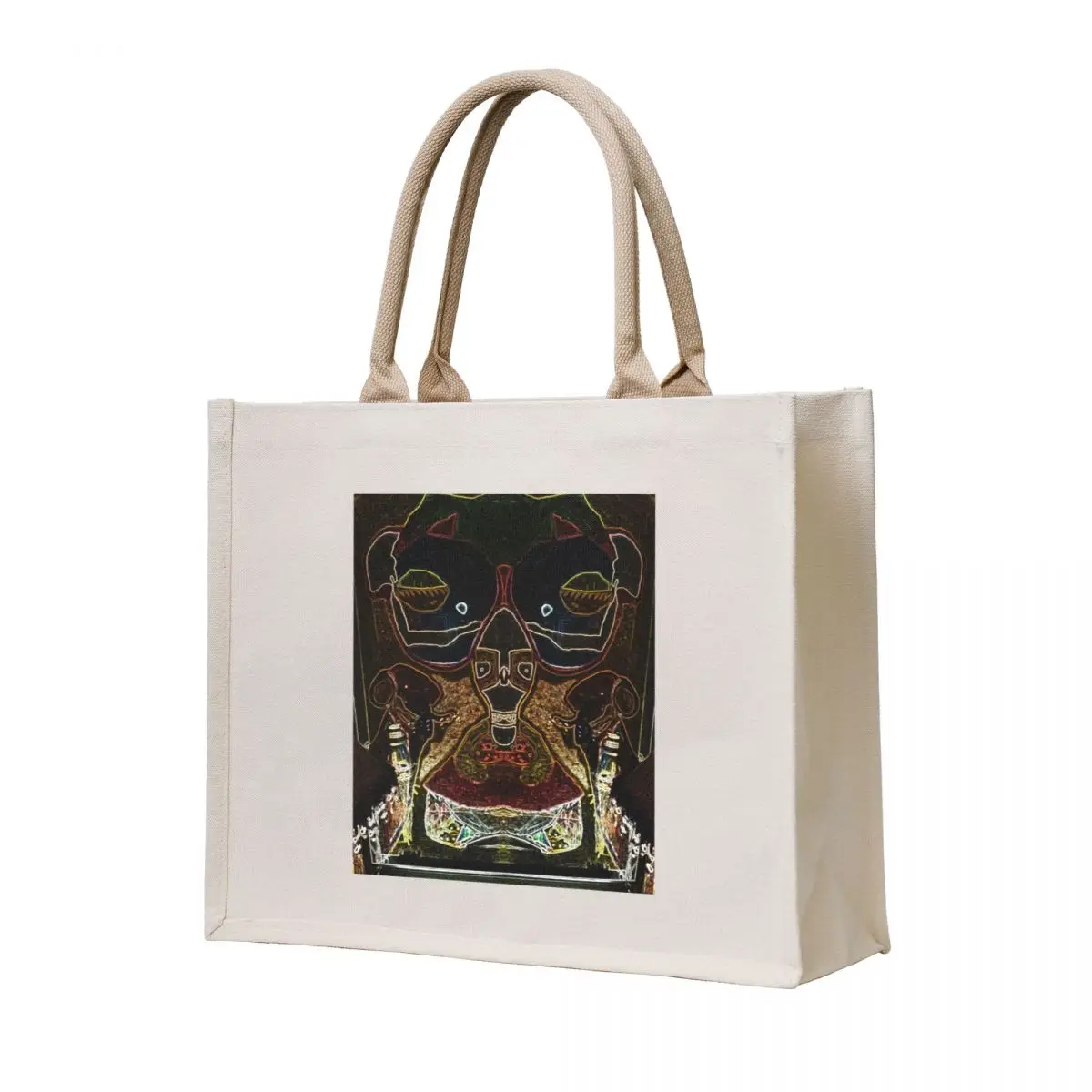 

Shrine Of The Gods Tote Bag Women's tote bag woman shopping bag Fabric