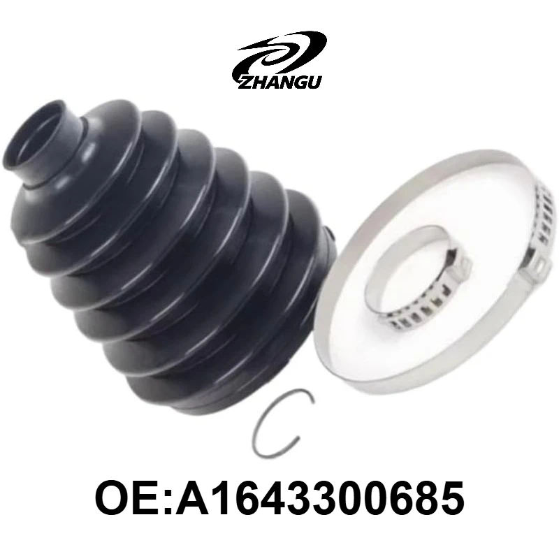 

ZHANGU 1 PCS Boot Outer Cv Joint Kit 98X119.5X30 Febest 1617P-164S Oem A1643300685 for Mercedes Benz X164