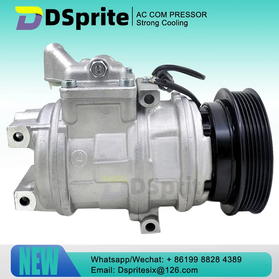 AUTO AC Compressor 4710188 4710198 For Honda Accord V6 3.0L Acura CL V6 1997 1998 1999 2000 38810P8AA01 1520946  38810-P8A-A01