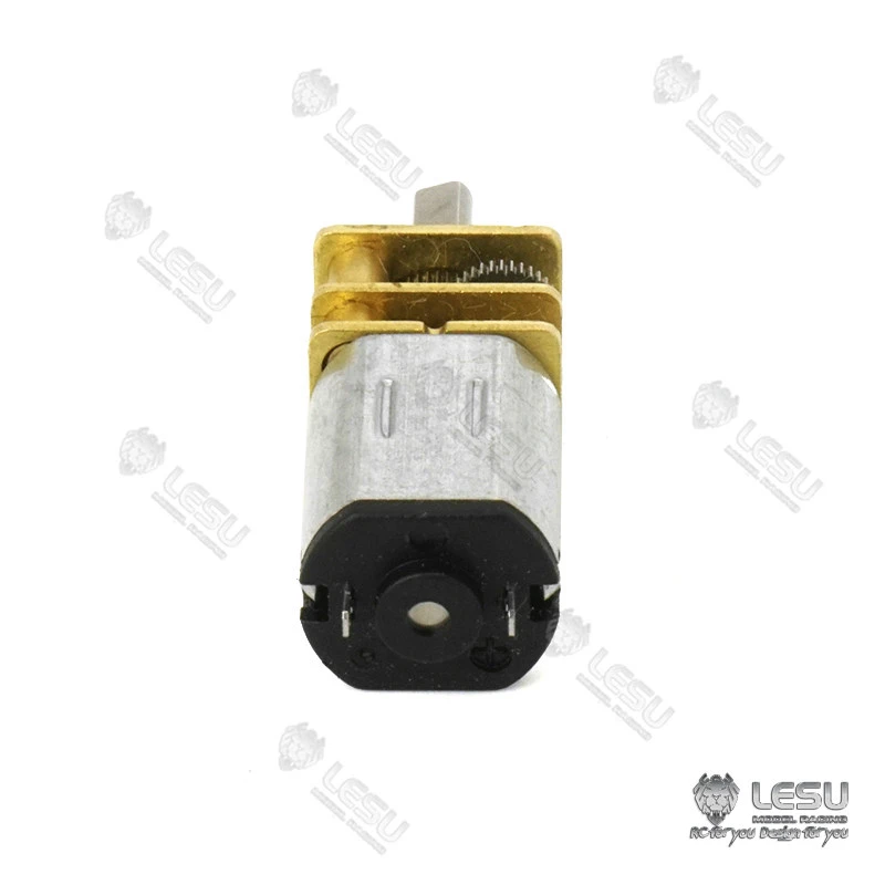 RC 1/14 Truck Winch Precision Reduction Motor Micro DC Low speed Reduction Motor 3V 5V 12V Micro Gear
