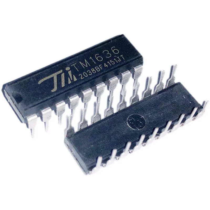 10PCS New and original TM1630 TM1636 DIP18