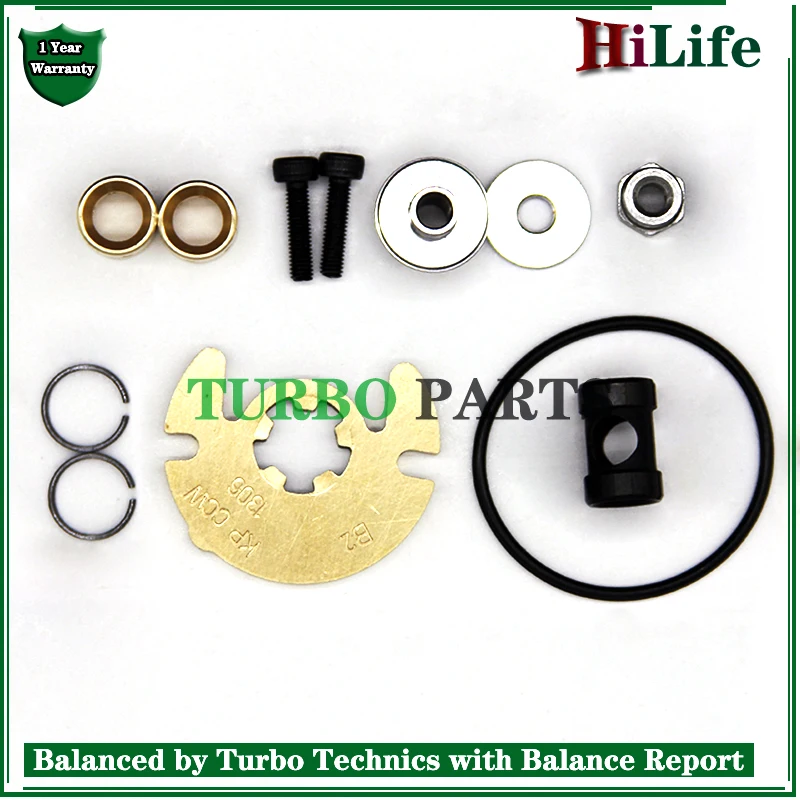 

BV38 Turbo Repair Kits 54389880002 Turbine Kits A6070900780 for RENAULT SCENIC III 1.5 dCi 1461 ccm 81 KW 110 PS 2009/04-2023/12