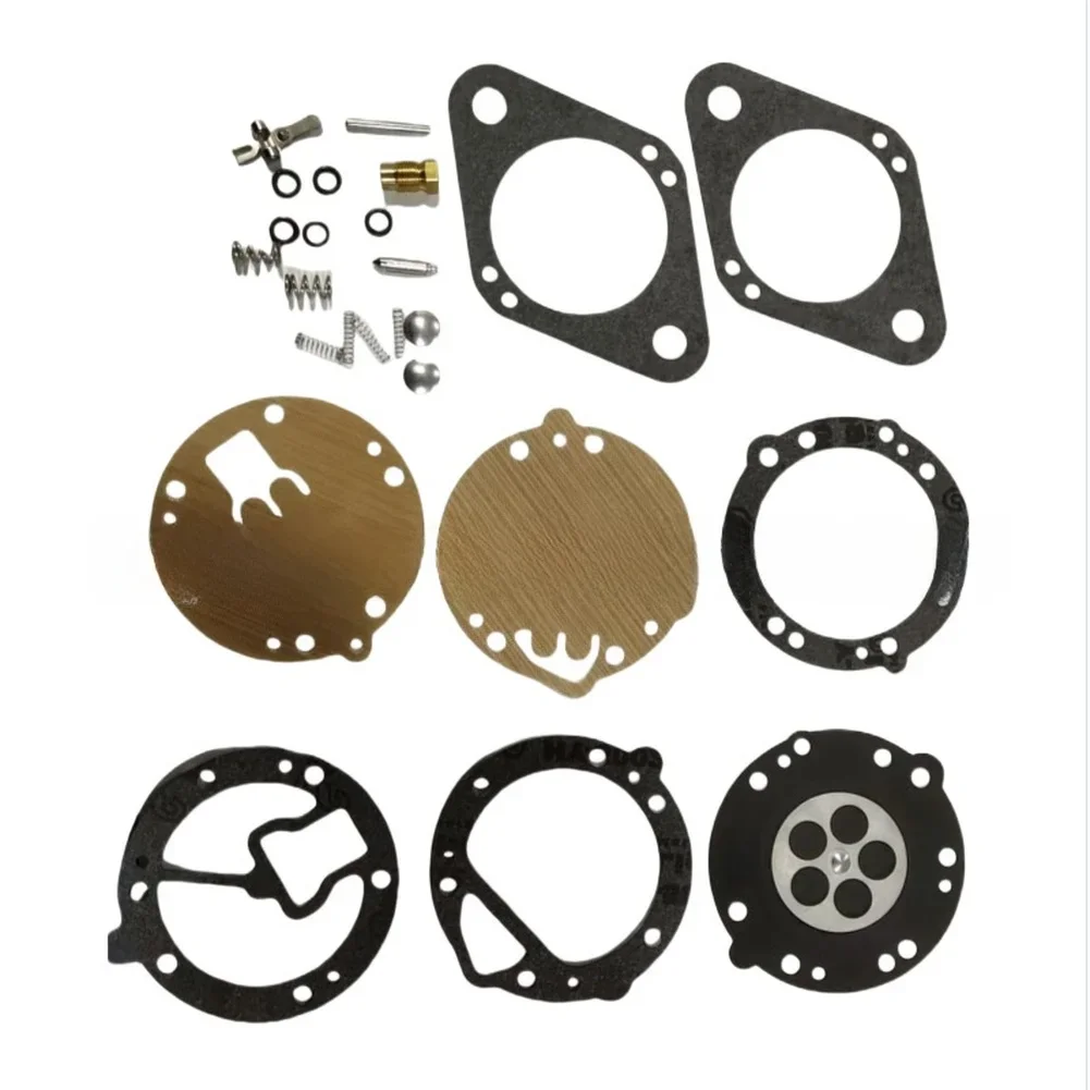 FOR TILLOTSON  HR HL Carburetor Repair Rebuild Kit For Small Engines Lawn Carburetors Brushcutter Lawn Mower Garden