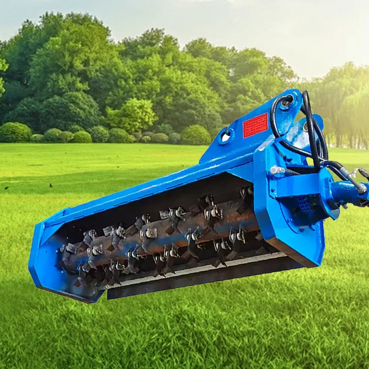 Graafmachine Maaier Professionele graafmachine Maaier Gekoppelde mulchermaaier voor ruwe terreinen