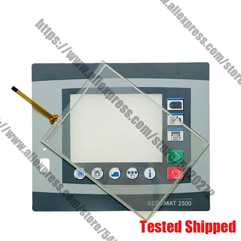 

New SEDOMAT 2500 Keypad Film