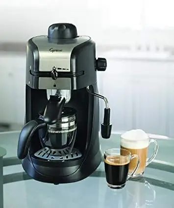 304.01 Steam Pro Espresso- und Cappuccinomaschine