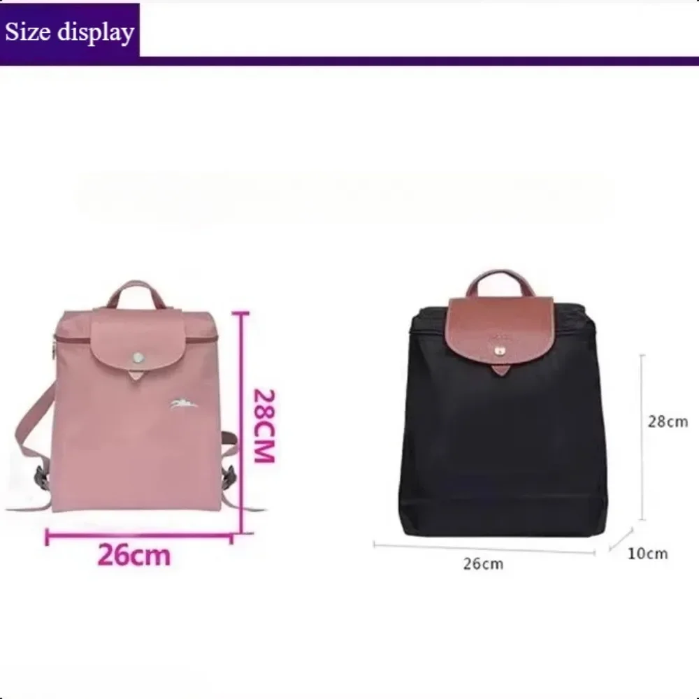 2024 New Luxury Longxiang  Backpack,Outdoor Leisure Backpack, Student Backpack, Mommy Bag, Large Capacity Waterproof Backpack