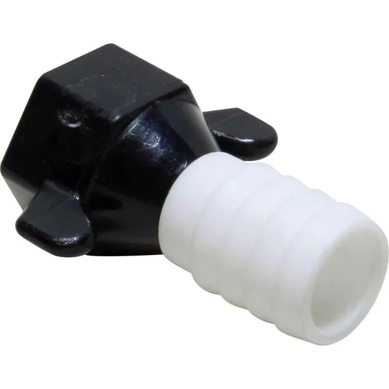 Per Shurflo Dritto e Gomito 1/2 "12mm Connettori Pompa Caravan Camper Pompa Acqua Pagoda Giunto Durevole Accessori per camper Nero