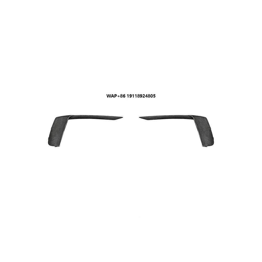 

New 17-19 for 991.2 GT3 Front Carbon Fiber Trim Strip Dry Replacement Bodykit Exterior Accessories Car Body Parts