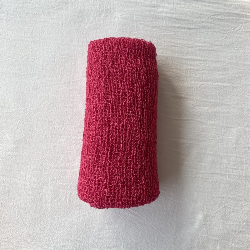 40x150cm 신생아 사진 랩 nb 니트 신축성 랩 신생아 사진 촬영 소품