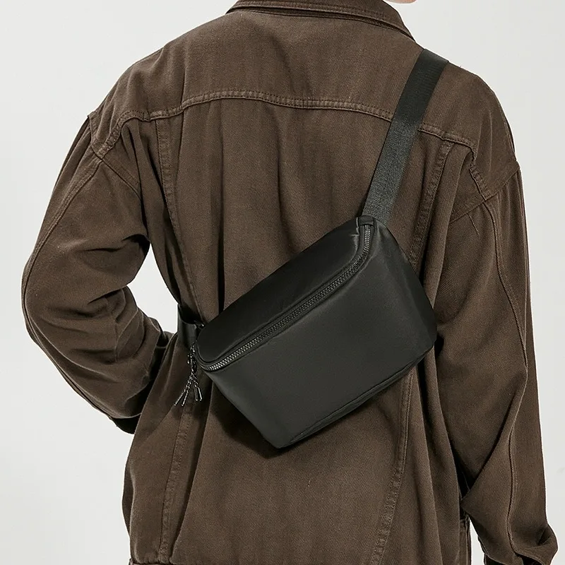 Bolso de hombro para hombre, pequeño bolso cruzado de lona para hombre, bandolera de moda de alta calidad, bolsos para teléfono, bolso deportivo para hombre