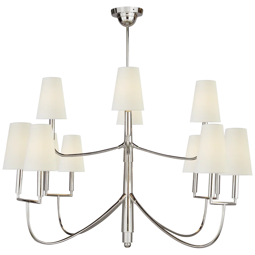 YH Custom Retro Vintage Dining Room Antique Large Antique Brass Black Suitable Hanging Lamp Led Kitchen Chandelier Pendant Light