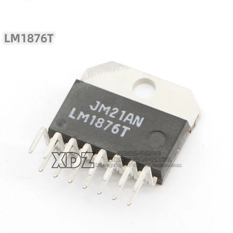 1pcs/lot LM1876T LM1876T/NOPB ZIP-15 package Original genuine Audio amplifier chip