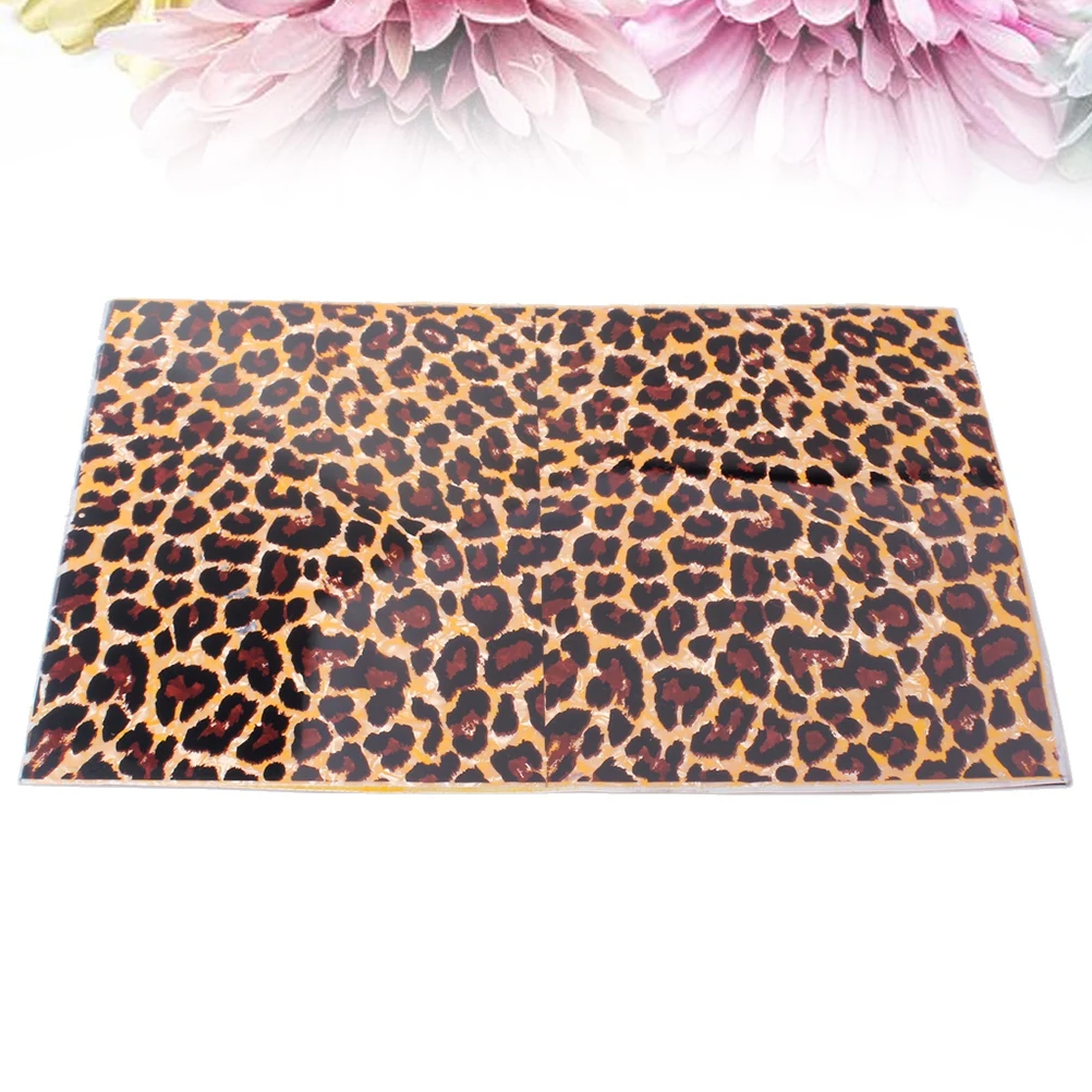 

Leopard Print Board 44X Acoustic Guitar Pick Guard Material Scratch Plate Blank Sheets DIY Customization Protect Surface