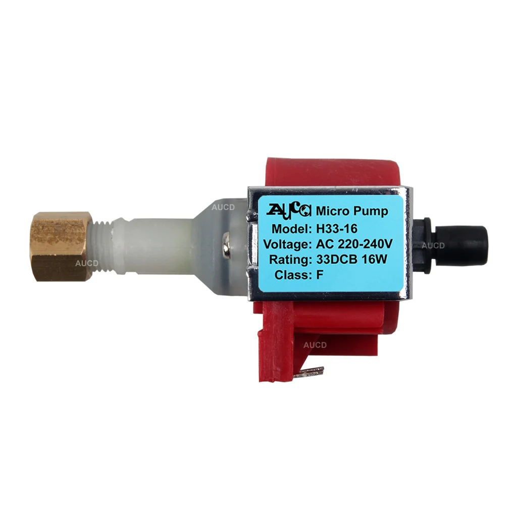 16W 33DCB Für 400W 500W Rauchnebelmaschinen-Zubehör Elektromagnetische Ölpumpe Dampfbügeleisen Nebelgenerator Atomizer Gerät Motorteil