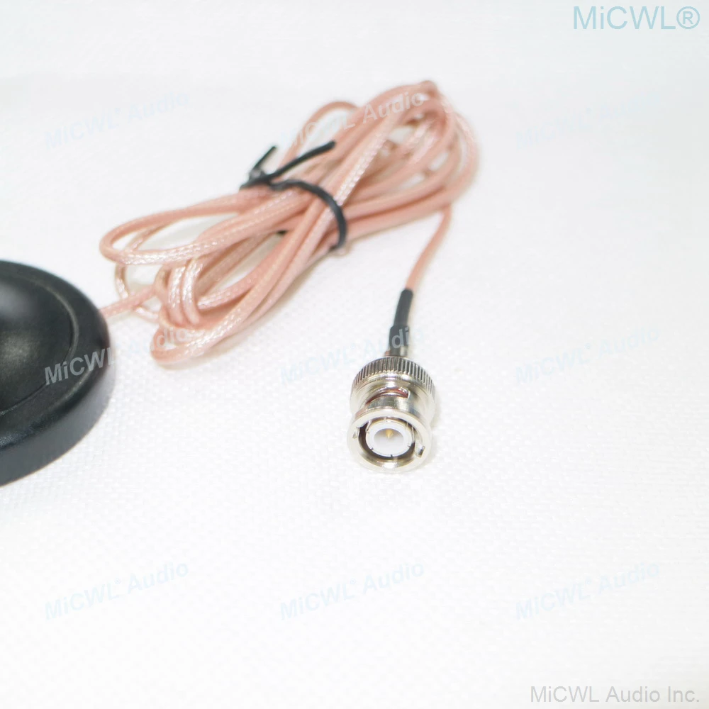 5-футовый коаксиальный кабель UA805 с BNC на переднюю антенну BNC, антенна для подключения антенны, Удлинительный кабель ANT для приемника Shure